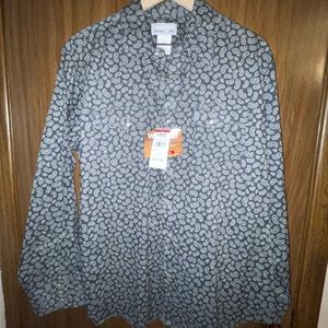 Mens Wrangler Button Up